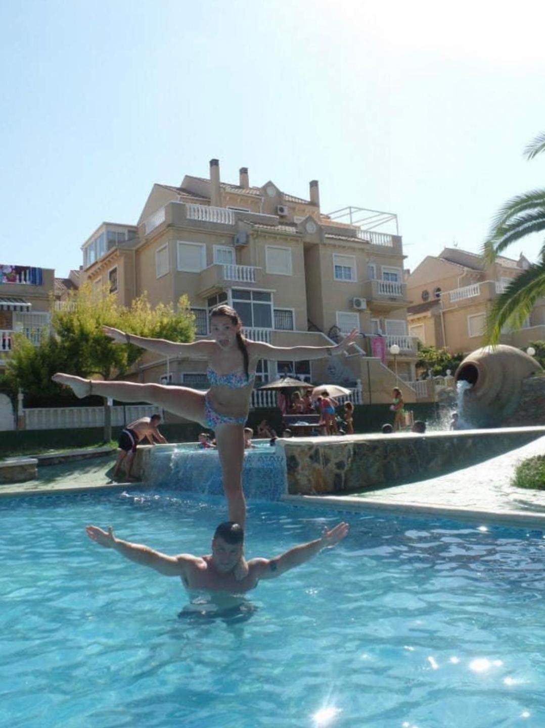 Casa De Espana Torrevieja, Costa Blanca Beach Екстериор снимка