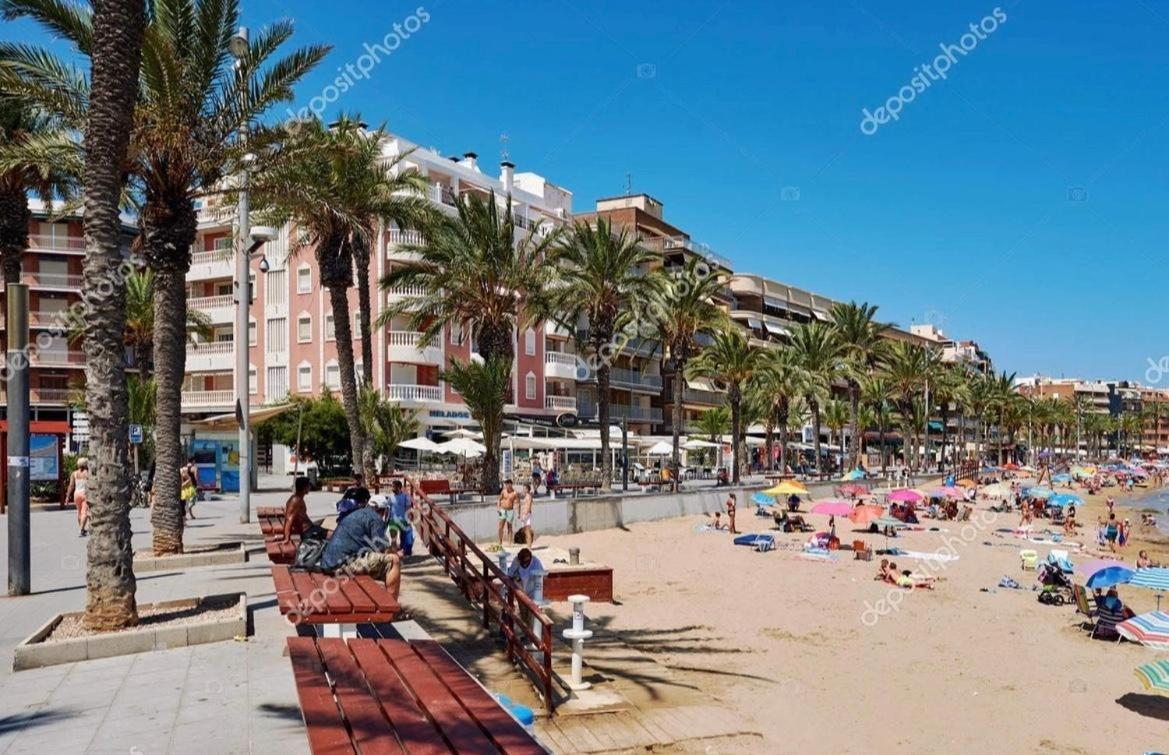 Casa De Espana Torrevieja, Costa Blanca Beach Екстериор снимка